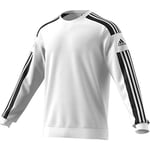 adidas Homme Squadra 21 Sweat Shirt, Blanc, S-L EU