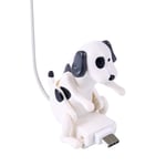 IMhope Stray Dog Charging Cable Funny Humping Dog Fast Charger Cable for Various Models ​Mobile Phones Smartphone, Portable USB Charger Cables for Android Type-C