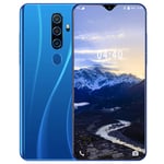 Mobile Phone, A82,6.7-Inch Hd+ Bangs Screen, Resolution 1440 * 3040, 5G, 8Gb+512Gb 13Mp+24Mp Battery 4800Mah, Face Unlock, Android 10.0