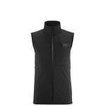 MILLET - Magma Shield Vest M - Veste sans Manche Softshell pour Homme - Membrane Coupe-Vent - Randonnée, Lifestyle - Noir, Taille FR XL