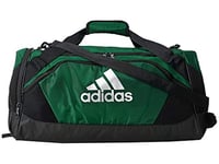 adidas Team Issue 2 Medium Duffel Bag, One Size, Team Dark Green, One Size, Team Issue 2 Medium Duffel Bag