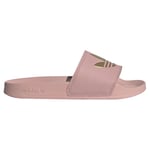 adidas Originals Sandal Adilette Lite - Rosa/gull Dame Sandaler female