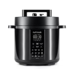 Nutricook 6L Smart Pot 2 Black 9in1 Electric Pressure Cooker