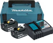 Makita 197952-5 cordless tool battery / charger Battery &amp; charger