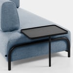 Soffa C.O - 3-sits, med bricka, Färg Blue, Utförande Large Tray