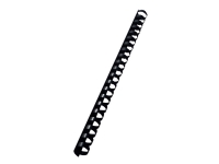 Leitz ComBIND - 16 mm - 32 cm - 21 ringar - A4 (210 x 297 mm) - 145 ark - svart - 100 stk plastbindningskam