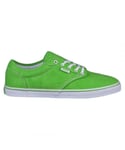 Vans Atwood Low Womens Green Plimsolls Canvas - Size UK 4