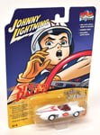 Johnny Lightning 1/64 - Speed Racer Mach 5 White Diecast Model Car