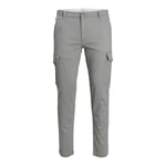 Jack & Jones Mens Cargo Trousers Slim Fit Chinos Stretchable Extra Comfort Pants