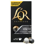 Kaffekapslar L'OR Espresso Onyx 12