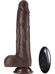 Dr. Skin Silicone: Dr. Murphy Thrusting & Gyrating Dildo, 22 cm