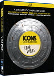 - Icons Unearthed: Star Wars Blu-ray