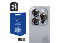 3Mk Lens Protection Pro, Apple, Iphone 16 Pro Max, Iphone 16 Pro, Reptålig, Splitterskyddad, Multifärg, Transparent, 1 Styck