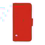 iPhone X/XS Plånboksfodral Stativ och extra Kortfack G-SP -  Röd Röd
