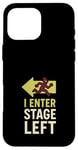Theater Kid Drama Club Musical Theater Nerd Cadeau Coque pour iPhone 16 Pro Max
