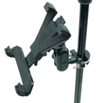 Adjustable Music Microphone Stand Tablet Mount for Samsung Galaxy Tab S4 (10.5")