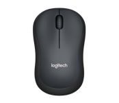Logitech M220 Silent Wireless Mouse Charcoal