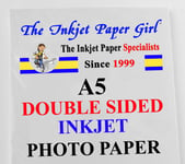 A5 220g Double Sided Matte/Matte Photo Paper  30 Sheets