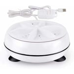 Mini machine à laver portable à ultrasons pour enlever la saleté - Câble usb - Pour voyage, maison, voyage d'affaires