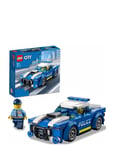 Police Car Toy For Kids 5+ Years Old Toys LEGO City Blå