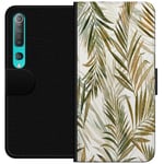 Xiaomi Mi 10 5G Svart Plånboksfodral Magisk plats