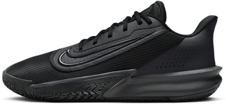 Nike Men's Basketball Shoes Precision 7 Koripallokengät BLACK/ANTHRACITE