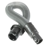 Compatible Dyson DC25 Vacuum Cleaner Stretch Hose Pipe Iron Silver