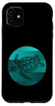 iPhone 11 SEA TURTLE TURQUOISE DIVING OCEAN Case