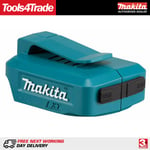 Makita DECADP05 Twin Port USB Battery Charger Adaptor for 14.4V & 18V Batteries