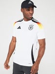 adidas Mens Germany Home Replica Shirt -white, White, Size L, Men