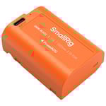 SmallRig 4979 Camera Battery USB-C Rechargeable DMW-BLK22, orange