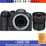 Canon EOS R7 + RF 14-35mm F4 L IS USM + Guide PDF ""20 techniques pour r?ussir vos photos
