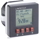 Programmateur horaire pour rail numérique Müller SC 24.10 pro 230 V/AC 8 A/250 V 1 pc(s)
