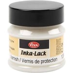 Viva Decor Inka Gold Varnish - Högblank Transparent Skyddslack 45 ml