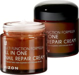 [Mizon] Snail Repair Cream, Face Moisturizer with Snail Mucin Extract, All in On