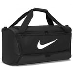 BRAND NEW Nike Brasilia 9.5 Training Duffel Bag 60L BLACK/BLACK/WHITE