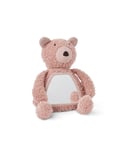 Smallstuff - Activity bear with mirror, wool bouclé, rose - (40048-05)