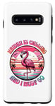 Galaxy S10 Hawaii Is Calling And I Must Go Flamingo Summer Time Case
