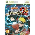 Naruto Shippuden Ultimate Ninja Storm 2 X360 - [ Import Espagne ]