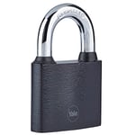 Yale Iron Padlock 60mm - Silver - Hardened Steel Shackle - Indoor use