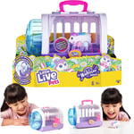 LITTLE LIVE PETS Lil' Hamster and House Interactive Toy Pet - Sounds & Batteries