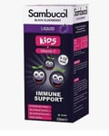 Sambucol Black Elderberry Kids 230ml Liquid Vitamin C Immune Support Brand New