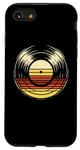 Coque pour iPhone SE (2020) / 7 / 8 Retro Vinyle 70s Platine - Lecteur 60s Vintage Disque