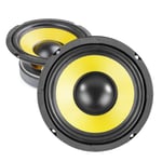 2x Fenton 6.5" Hi-Fi Speaker Drivers 500W UK Stock