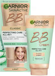 Garnier Skin Active Classic Perfecting All-in-1 BB Cream, Shade Classic Light, 