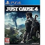 Just Cause 4 for Sony Playstation 4 PS4 Video Game