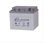 12V 38Ah (AGM) batteri 197 x 165 x 170 mm