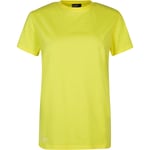 H2O Type T-skjorte Dame - gul - str. M