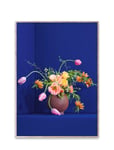 Blomst 01 30X40 Home Decoration Posters & Frames Posters Botanical Multi/patterned Paper Collective