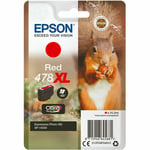 Original Epson 478XL, Squirrel  Red Ink Cartridge, XP-15000, T04F5, C13T04F54010